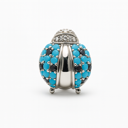 Catarina azul turquesa