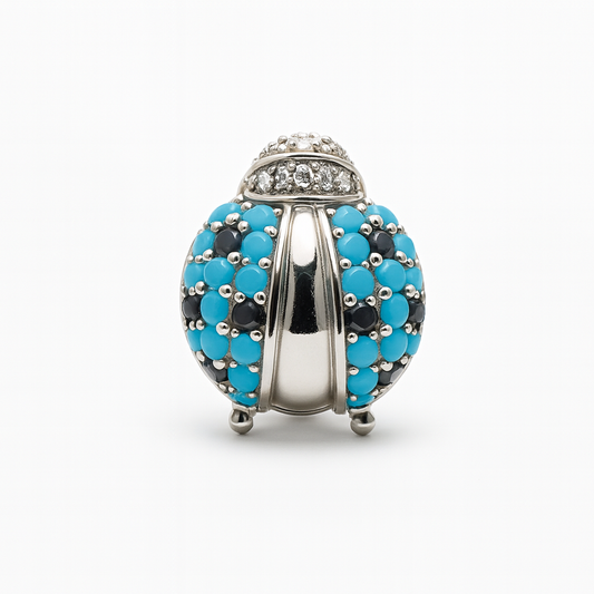 Catarina azul turquesa