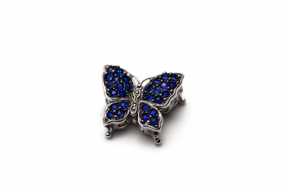 Mariposa azul