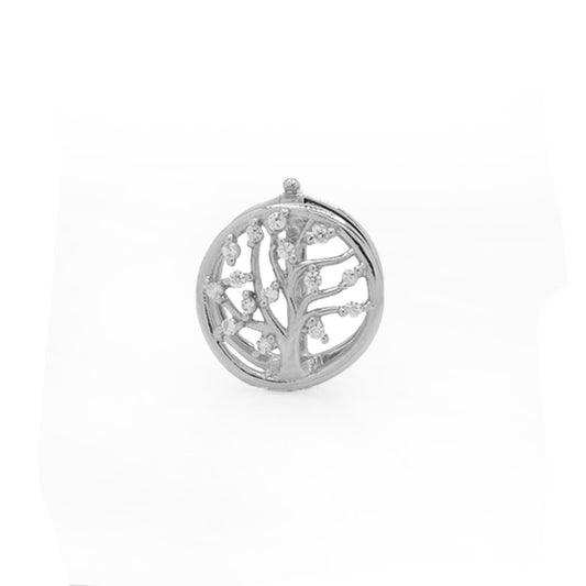 Árbol de la Vida plateado