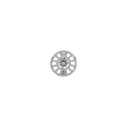 Circulo plateado