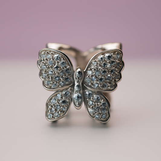 Mariposa plata