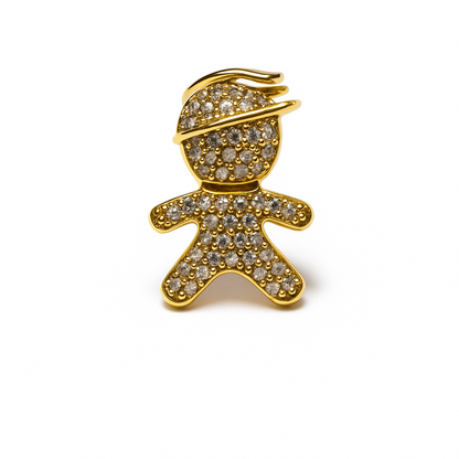Charm niño dorado