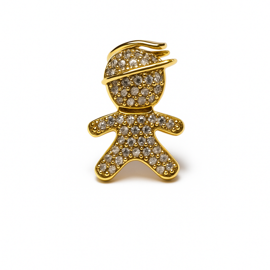 Charm niño dorado