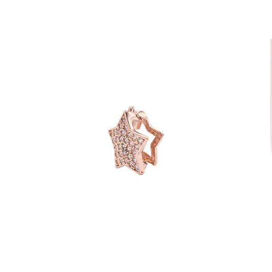 Estrella oro rosa