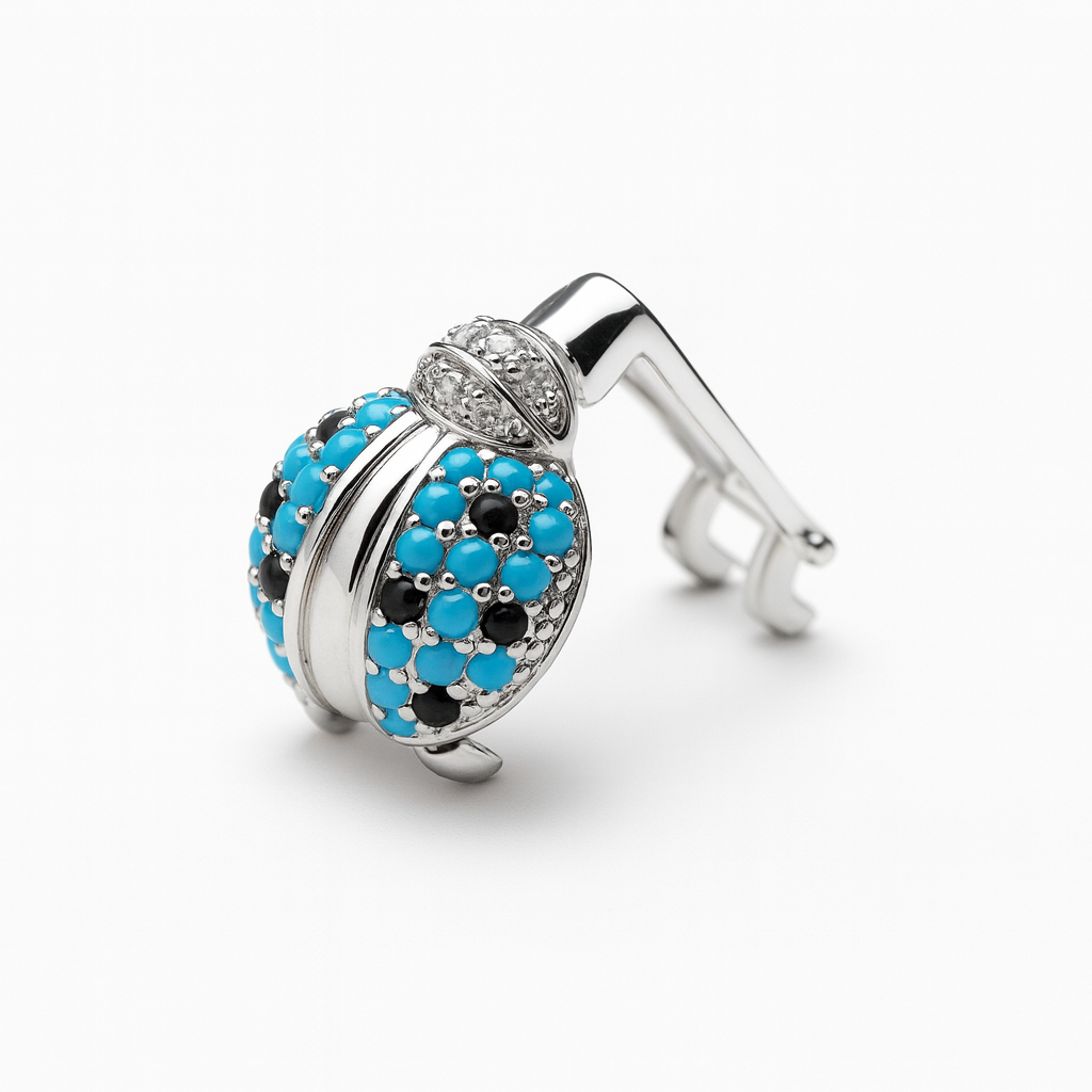 Catarina azul turquesa