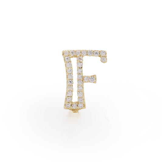 Inicial  F dorado