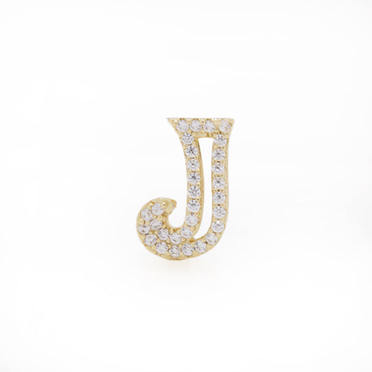 Inicial  J dorado