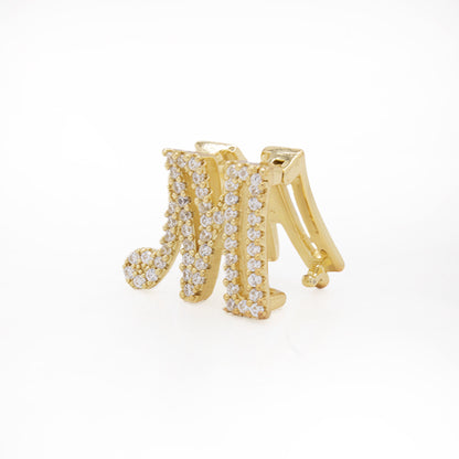 Inicial  M dorado