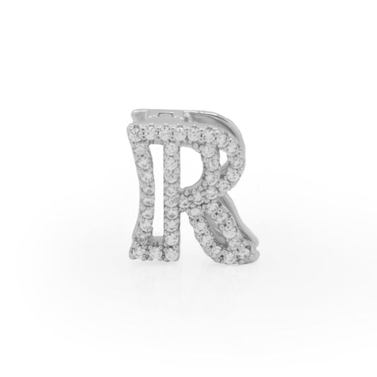 Inicial  R Plateada