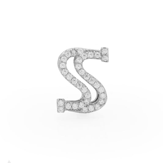 Inicial  S Plateada