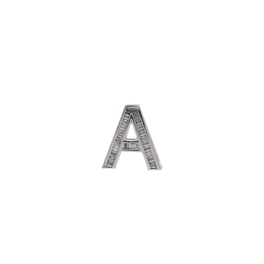 Inicial  A plata Zirconia