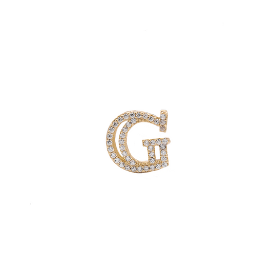 Inicial  G dorado