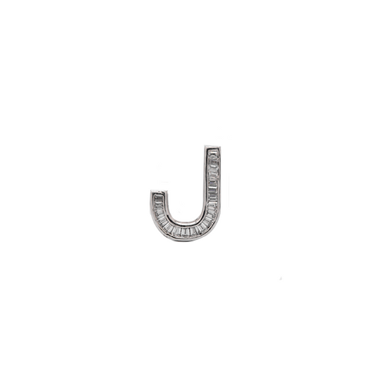 Inicial  F plata Baguette