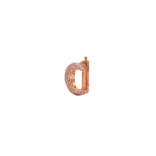 Luna plateada rose gold