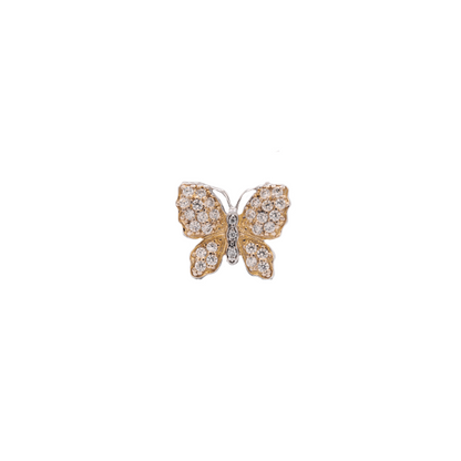 Mariposa amarilla