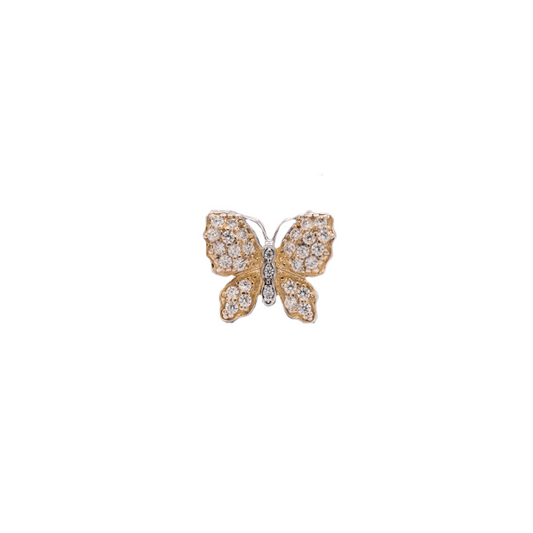 Mariposa amarilla