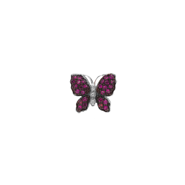 Mariposa magenta