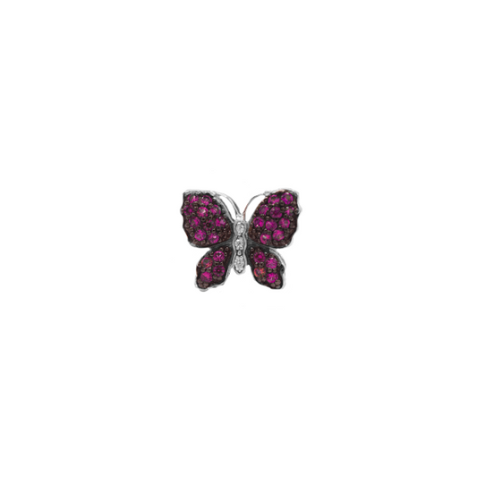 Mariposa magenta