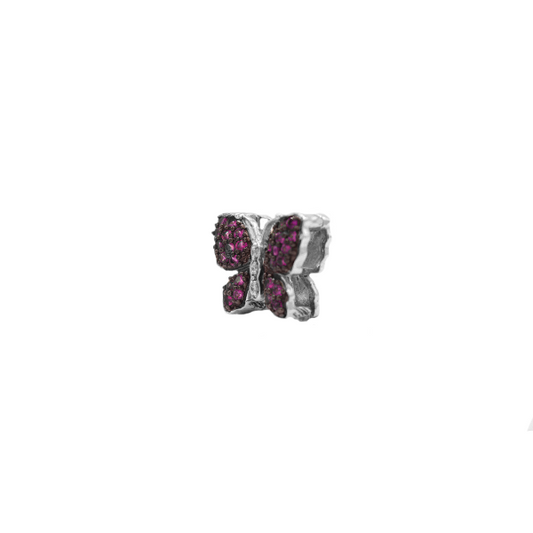 Mariposa magenta