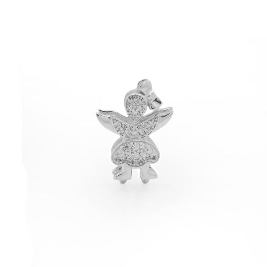 Charm niña plata
