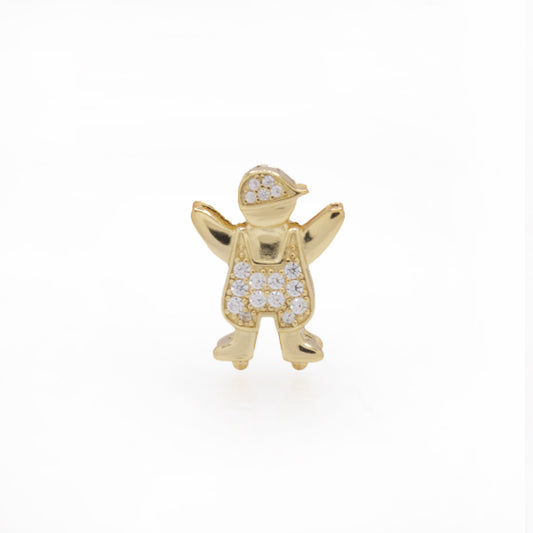 Charm niño dorado