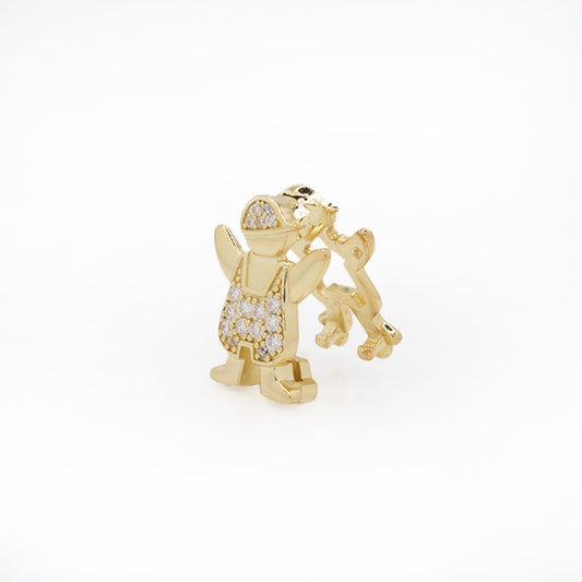 Charm niño dorado