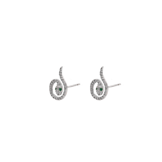 Aretes mini serpientes