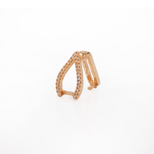Dije de la suerte oro rosa