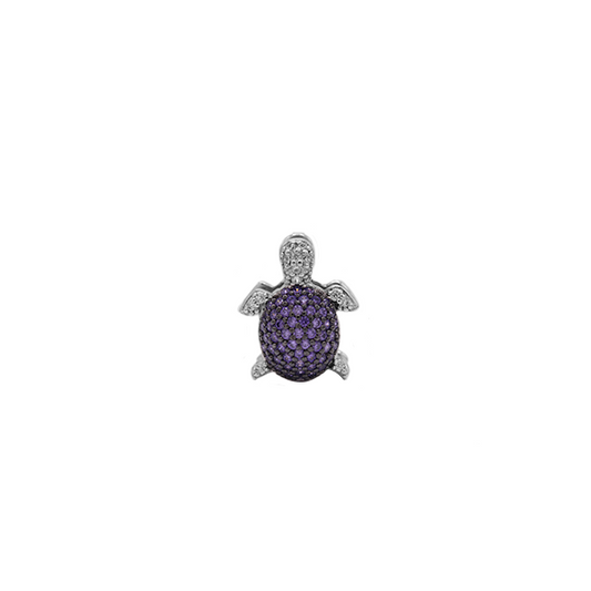 Tortuga morada
