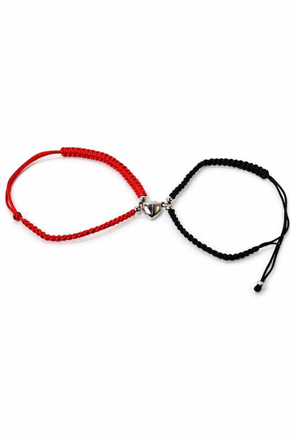 Pulsera con corazón magnético