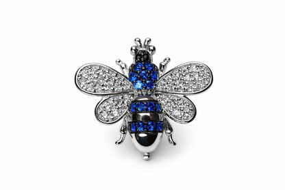 Abeja azul
