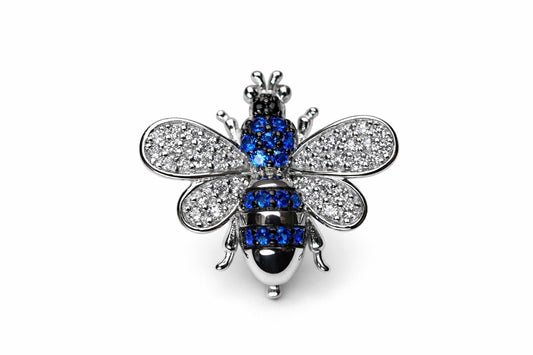 Abeja azul