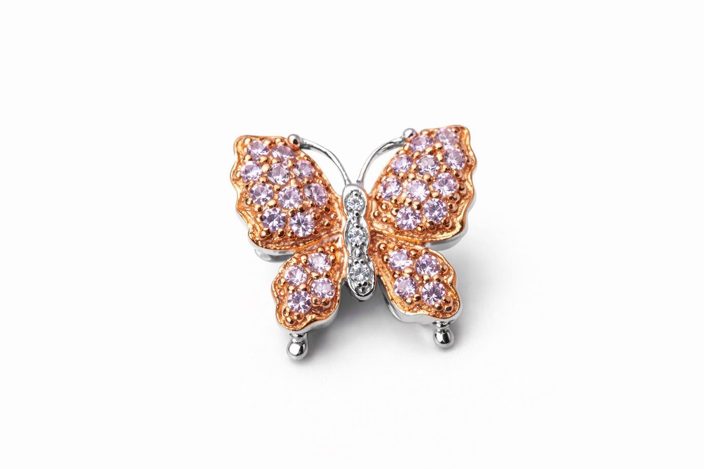 Mariposa rosa