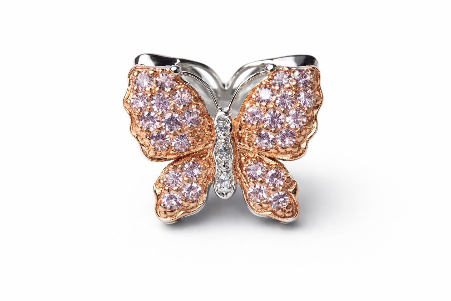 Mariposa rosa