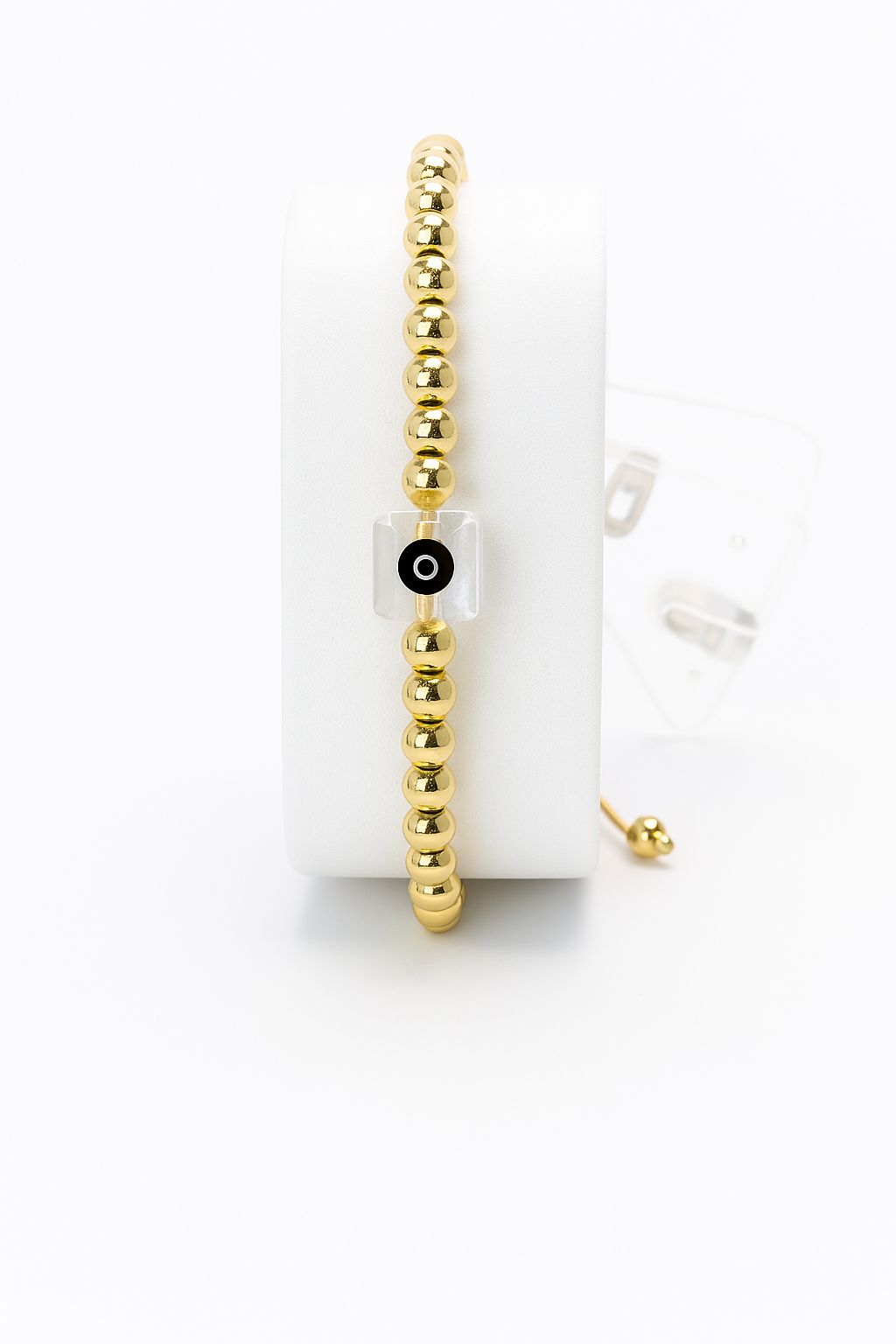 Pulsera ajustable con ojito turco para protección