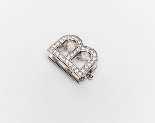 Inicial  B plata zirconia