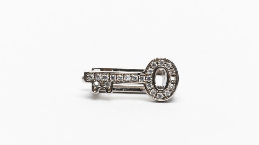 Llave plateada