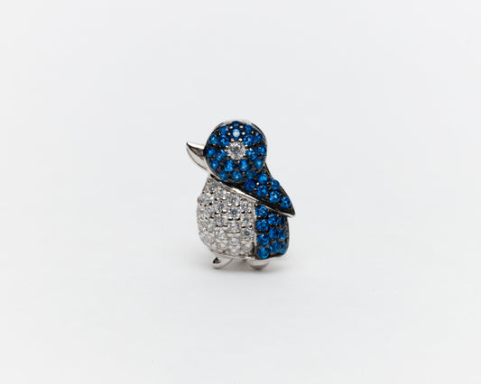 Pingüino azul