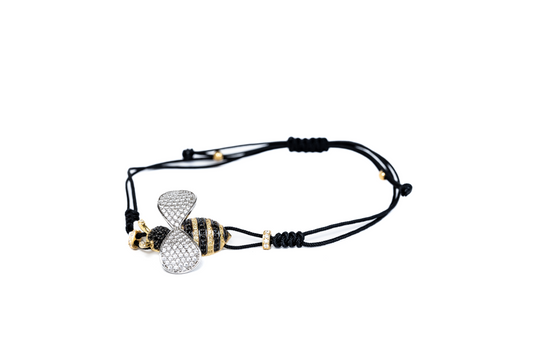 Pulsera de Abeja (plata 925)