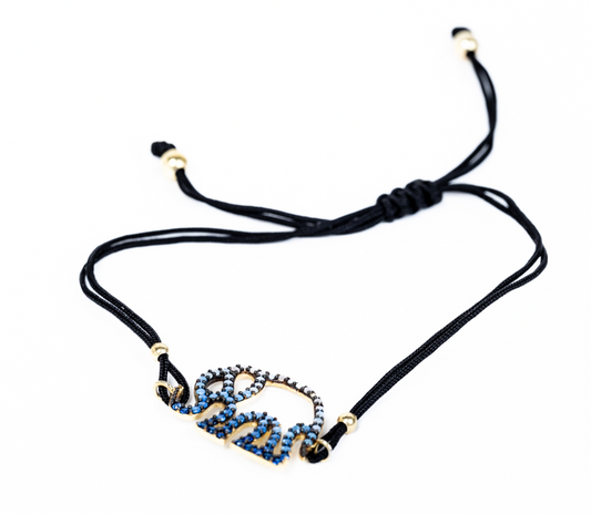 Pulsera elefante (plata 925)