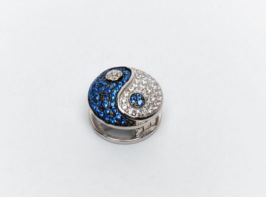 Yin Yang azul